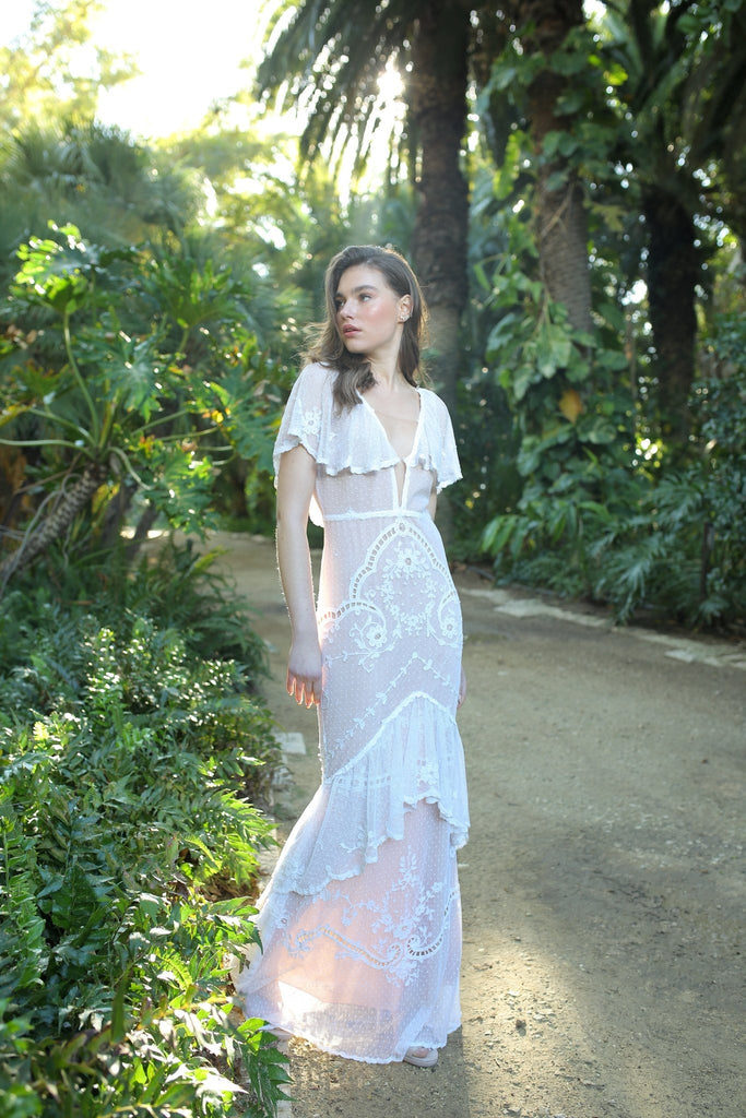 שמלת כלה בוהו שיק